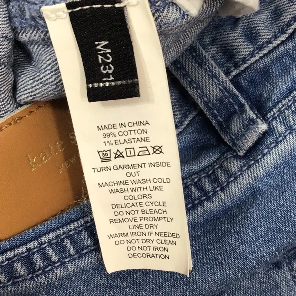 kate spade cotton 1%